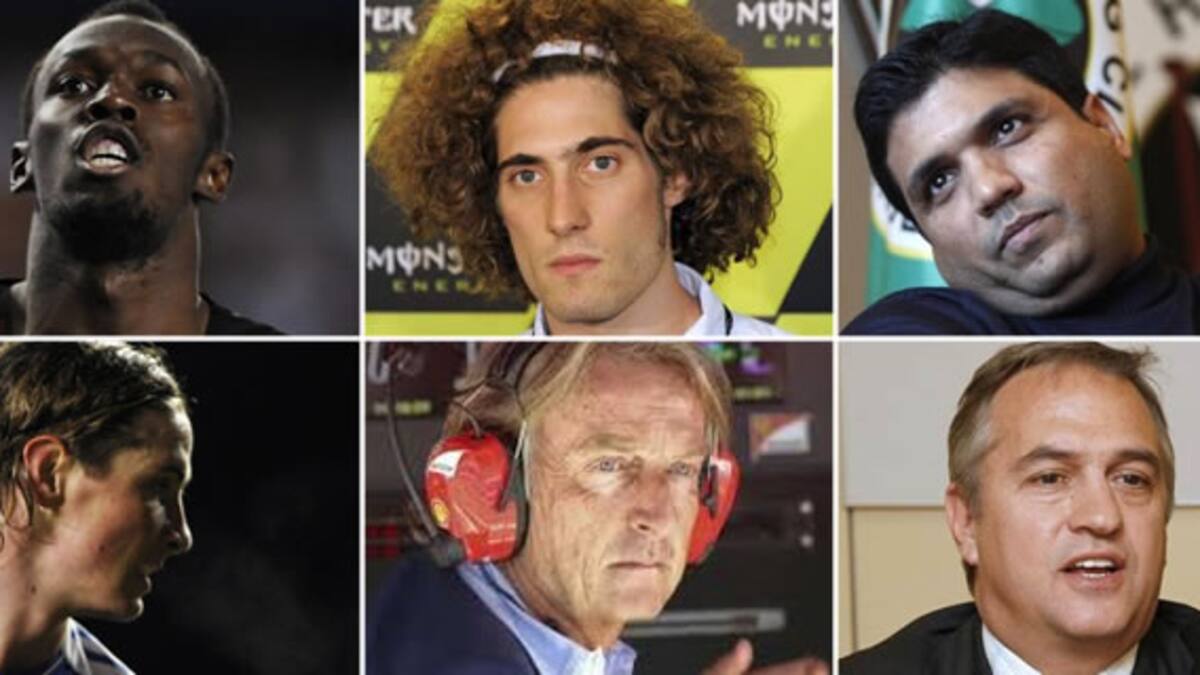 Las diez caras negativas del deporte en el 2011