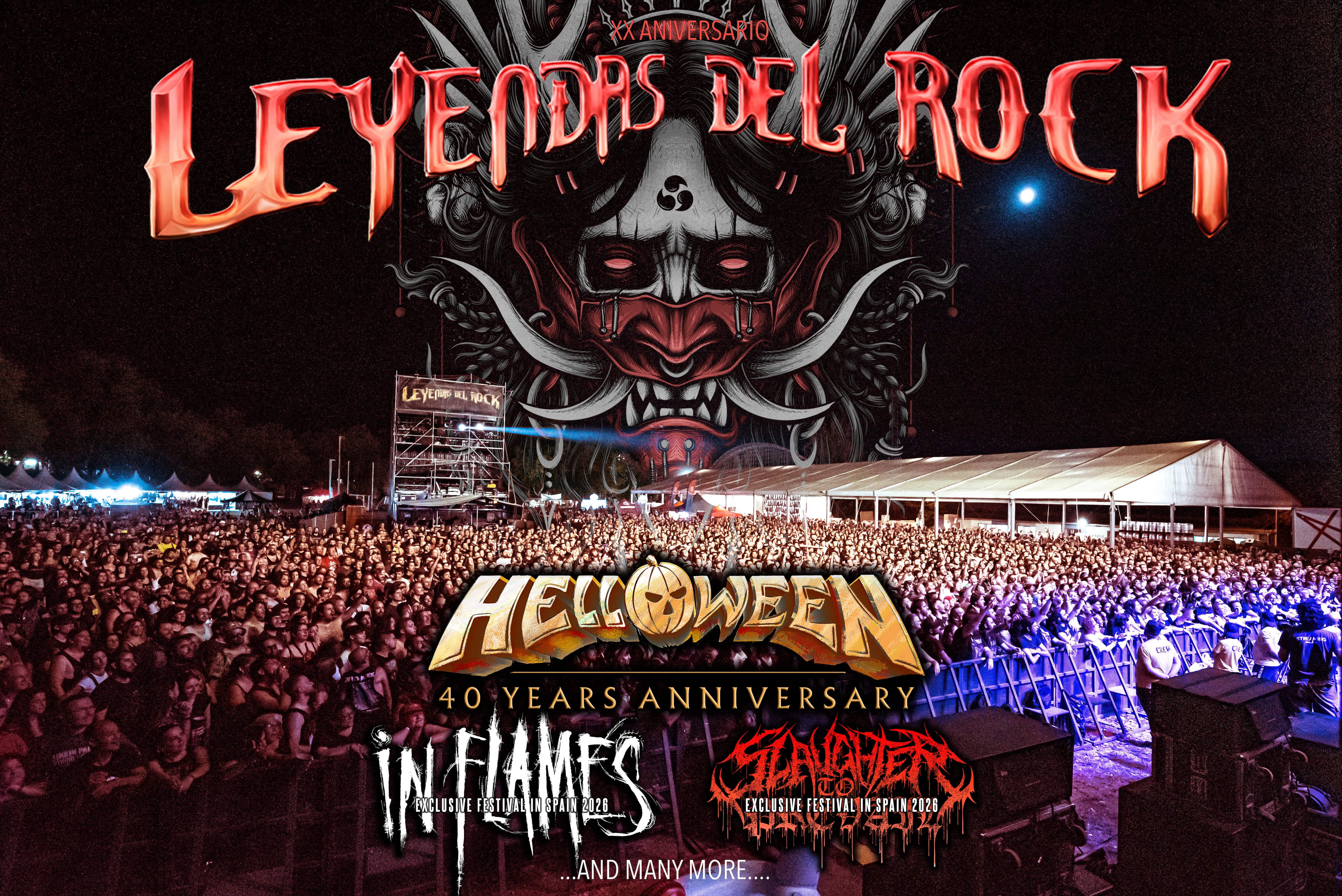 Leyendas del rock 2025