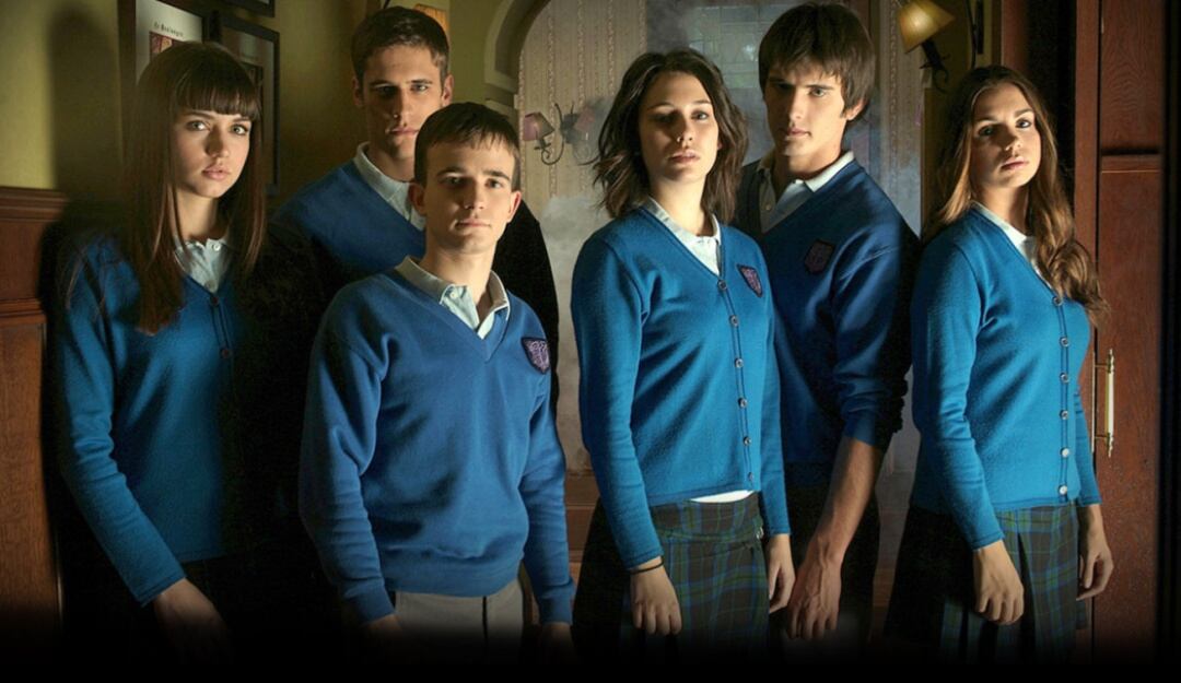 Reparto principal de &#039;El Internado&#039;