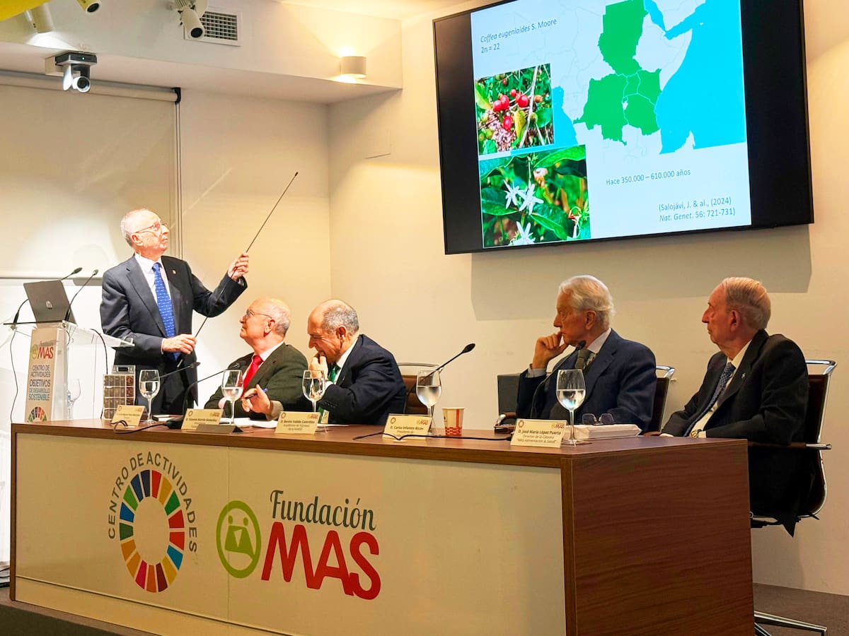 La Cátedra “MAS Alimentación y Salud” analiza el origen del café y su expansión mundial desde África a Europa y América