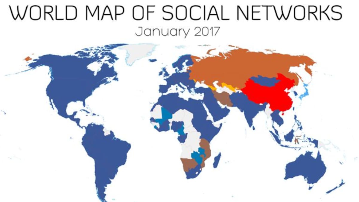 ¿Cuáles son las redes sociales más utilizadas en el mundo?