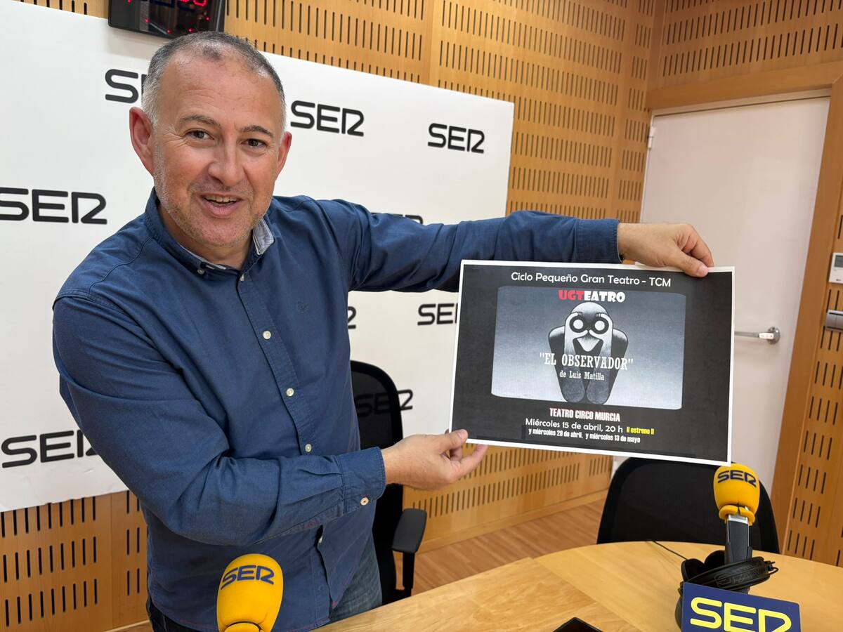 Guillermo Guillén, coordinador de UGT Teatro habla de 'El Observador'