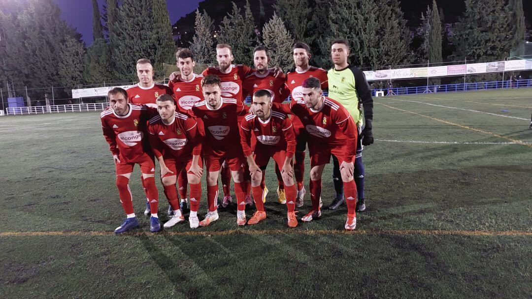 Once inicial del Jódar C.F. en Cazorla