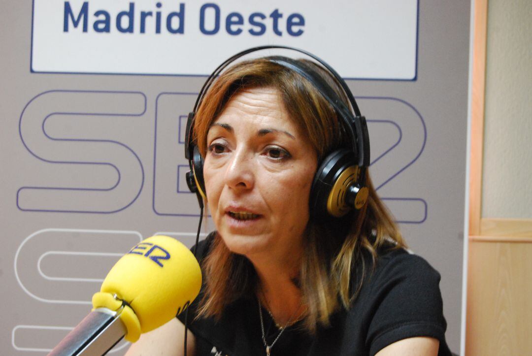 Olga Jiménez, candidata Más Madrid Alcorcón
