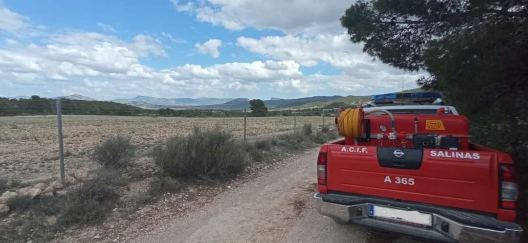 Imagen de uno de los vehículos del servicio