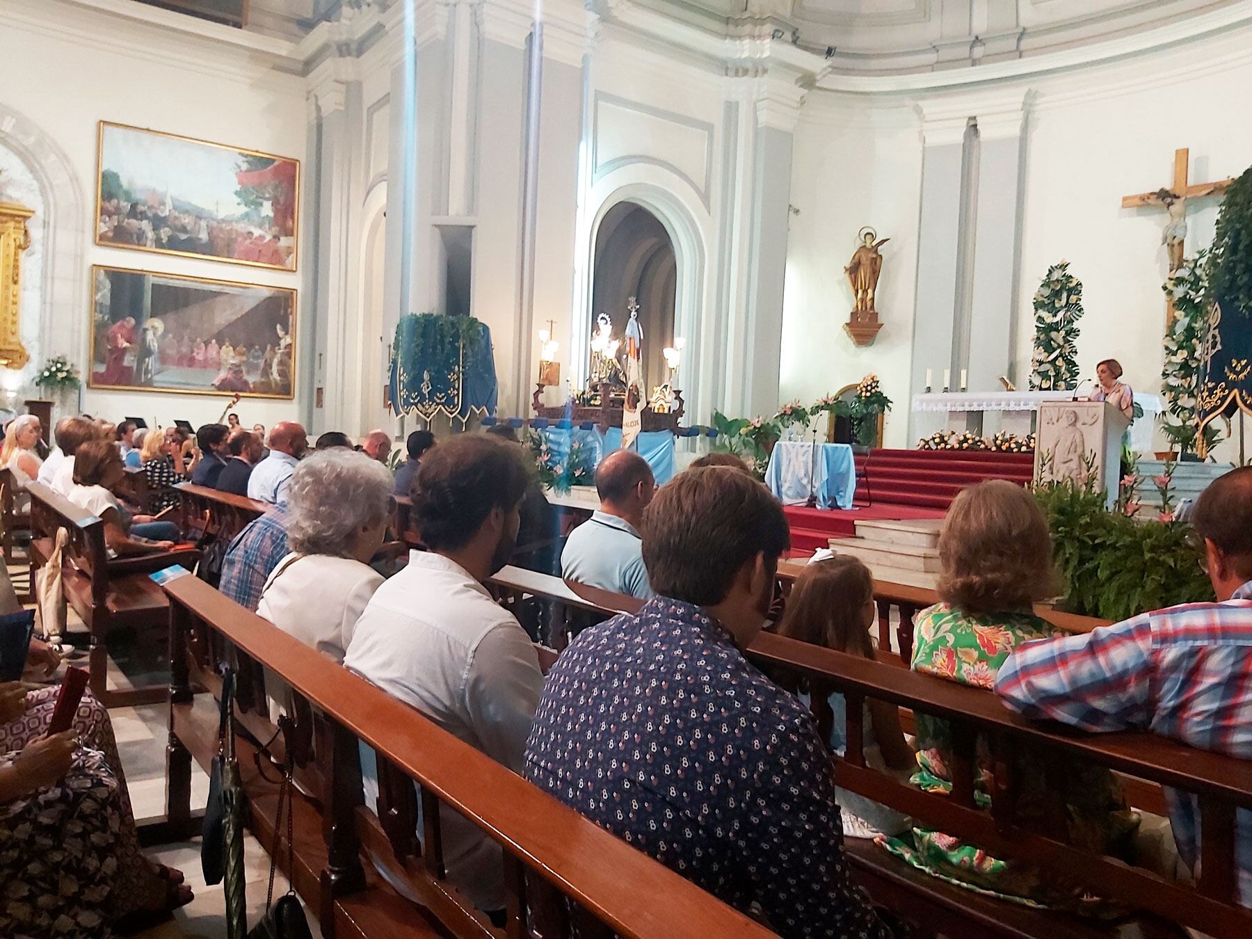Imagen general de la iglesia de San Mauro y San Francisco