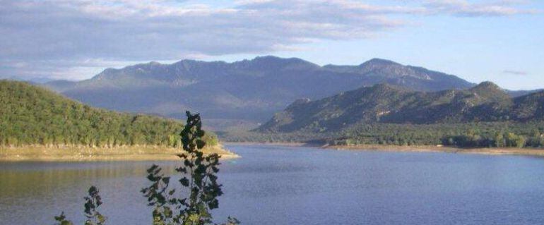 El pantà de Darnius i Boadella l'octubre del 2014.