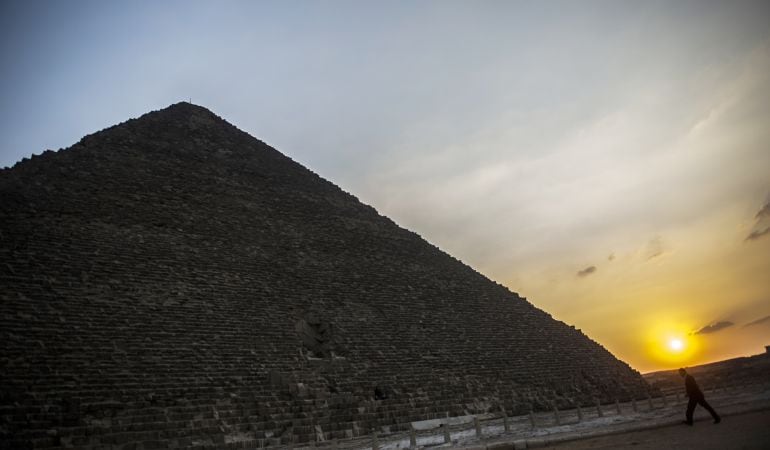 Hallazgo de gran relevancia en la Gran Pirámide de Keops.