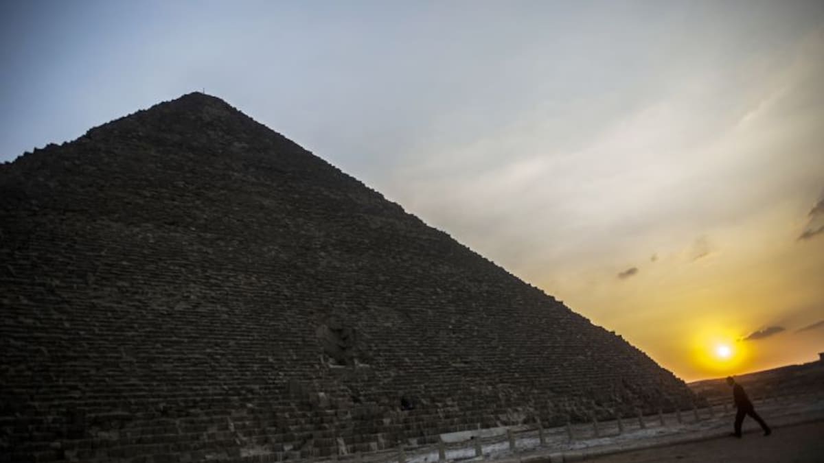 Somos Matemáticas: medir la gran pirámide