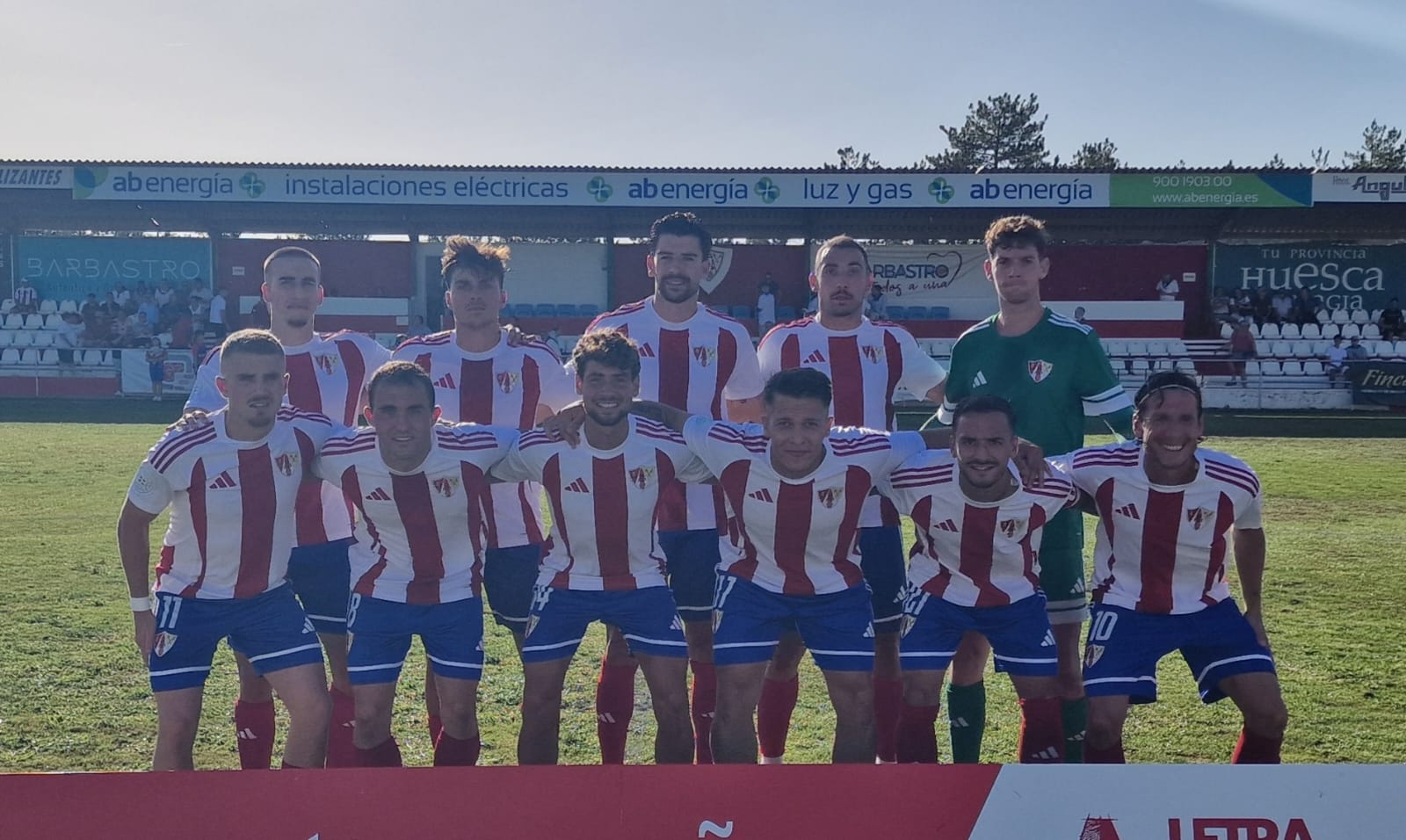 El Barbastro suma dos empates en el arranque de temporada