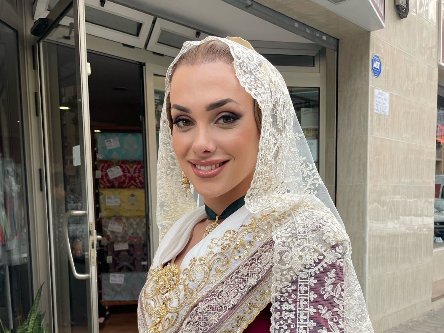 Lía Sánchez Carballo, primera persona trans elegida fallera mayor