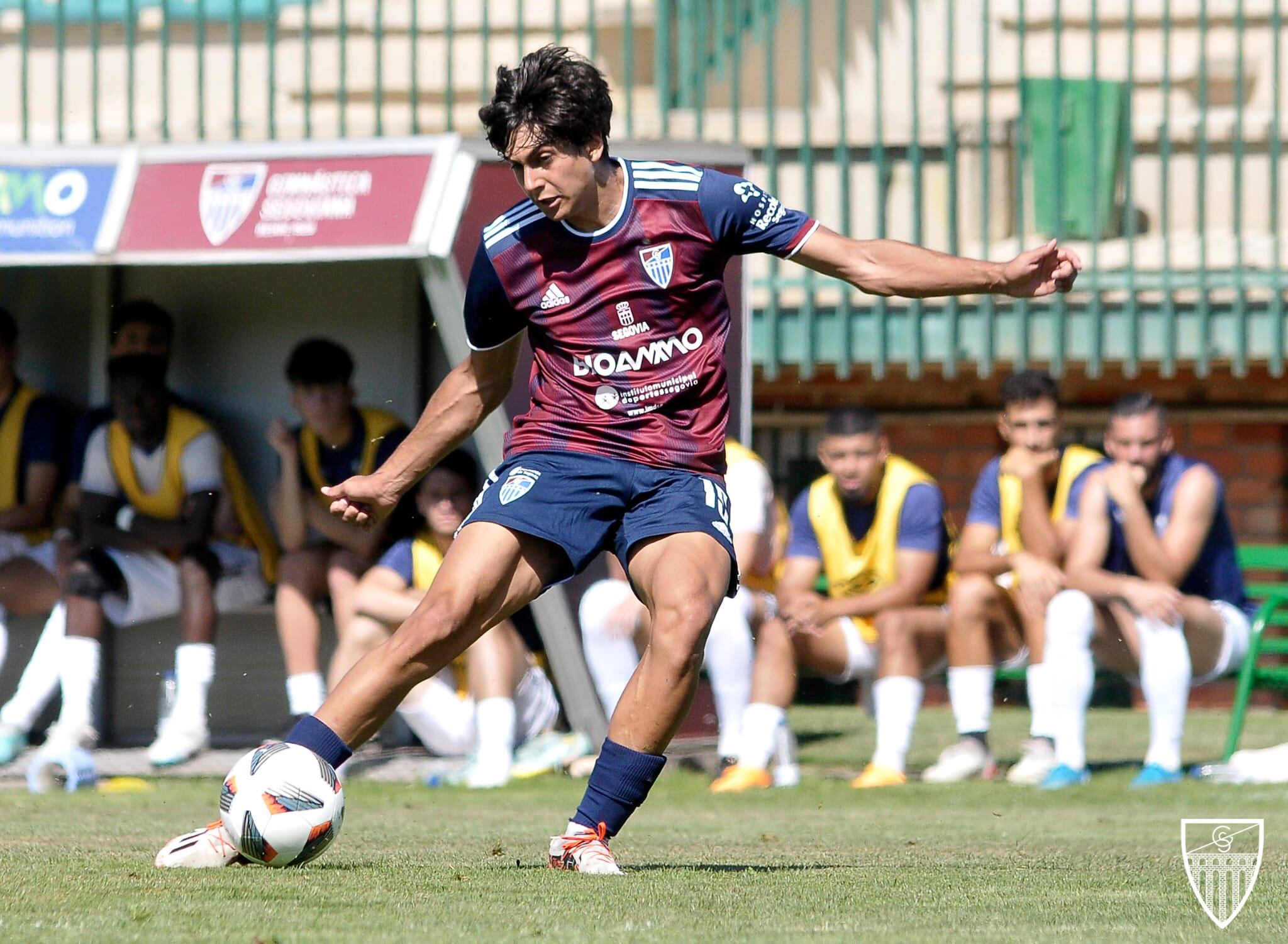 Álex Maroto formará parte de la primera plantilla de la Segoviana