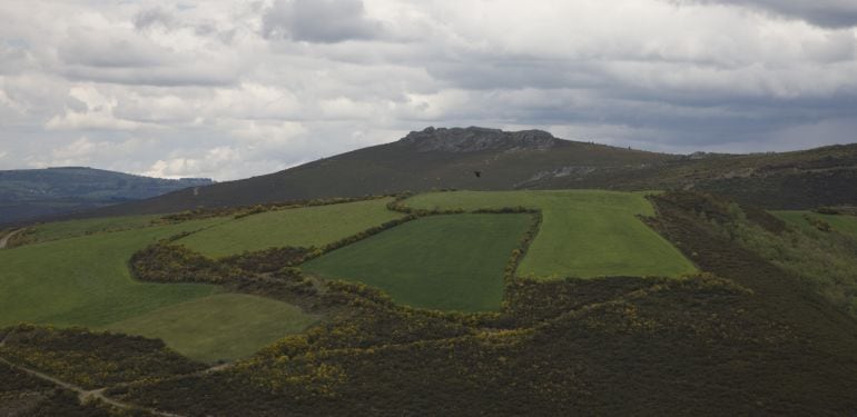 Un monte en Os Ancares