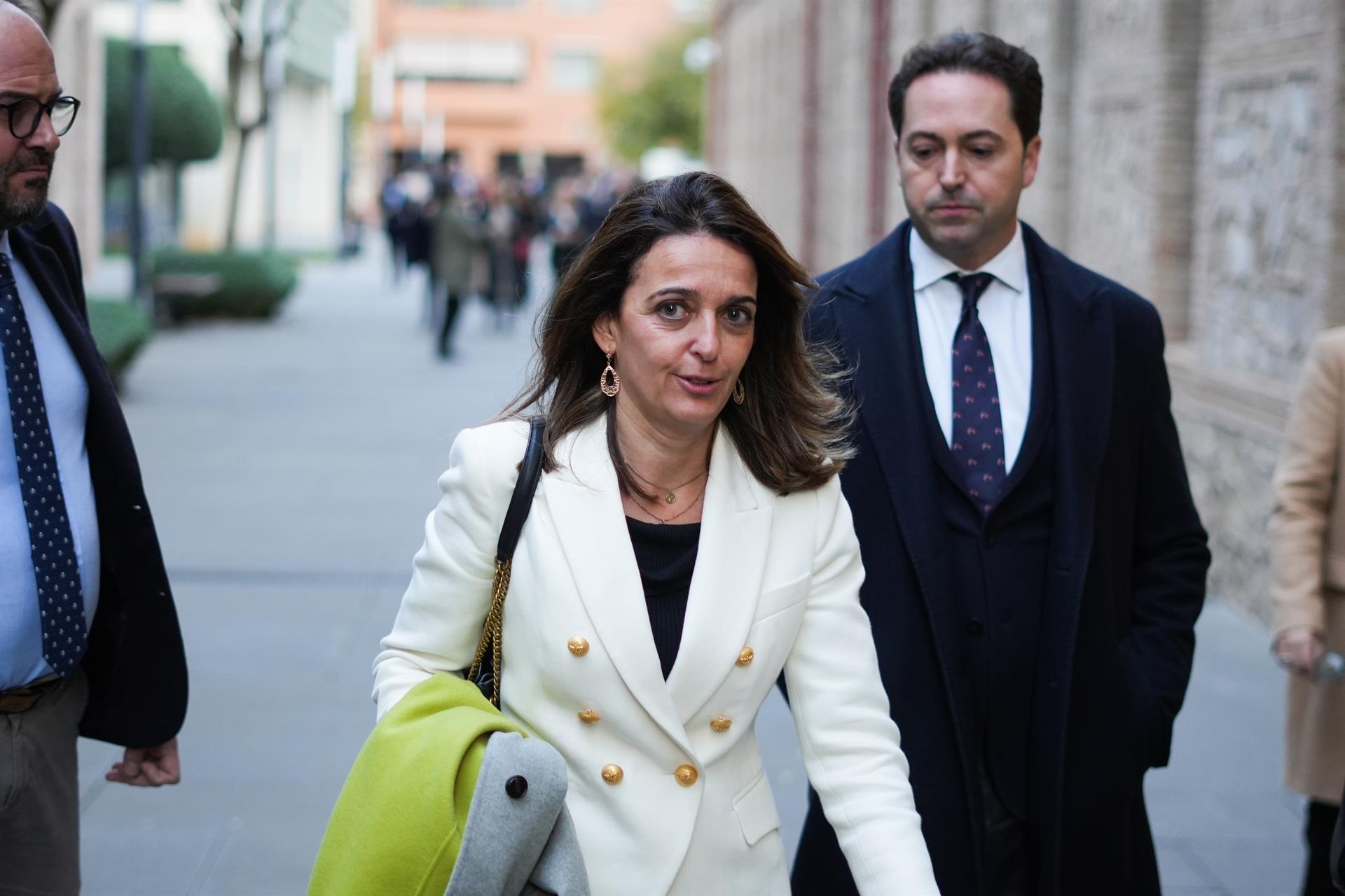 La consellera de Justicia, Nuria Martínez