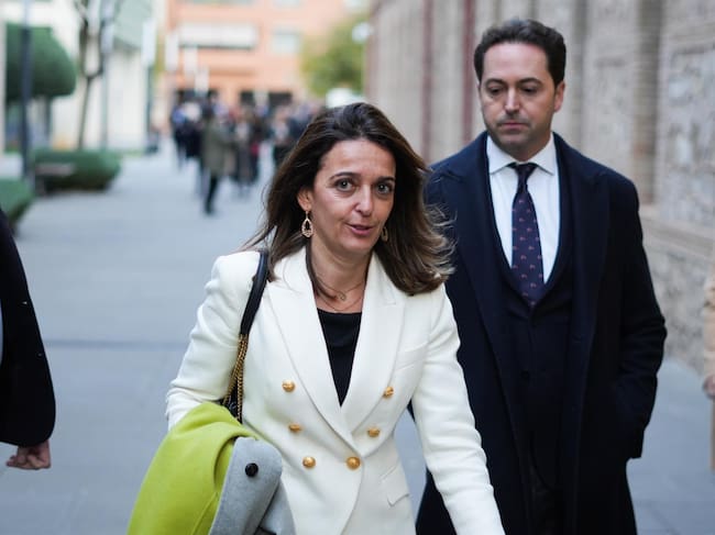 La consellera de Justicia, Nuria Martínez