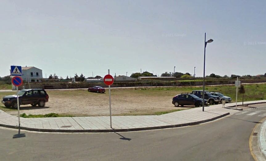 Aquí es construirà el nou centre de salut d'Alaior.