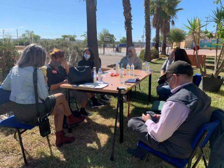 &#039;Hoy por Hoy Huelva&#039; en directo desde el colegio J.J. Rebollo de San Juan del Puerto (Huelva)