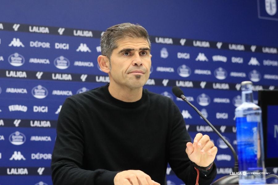 Antonio Hidalgo en rueda de prensa | Foto: LaLIga