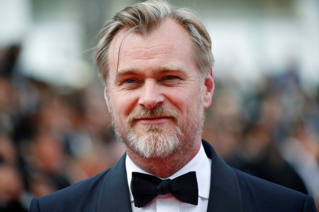 Christopher Nolan, en el Festival de Cannes de 2018.