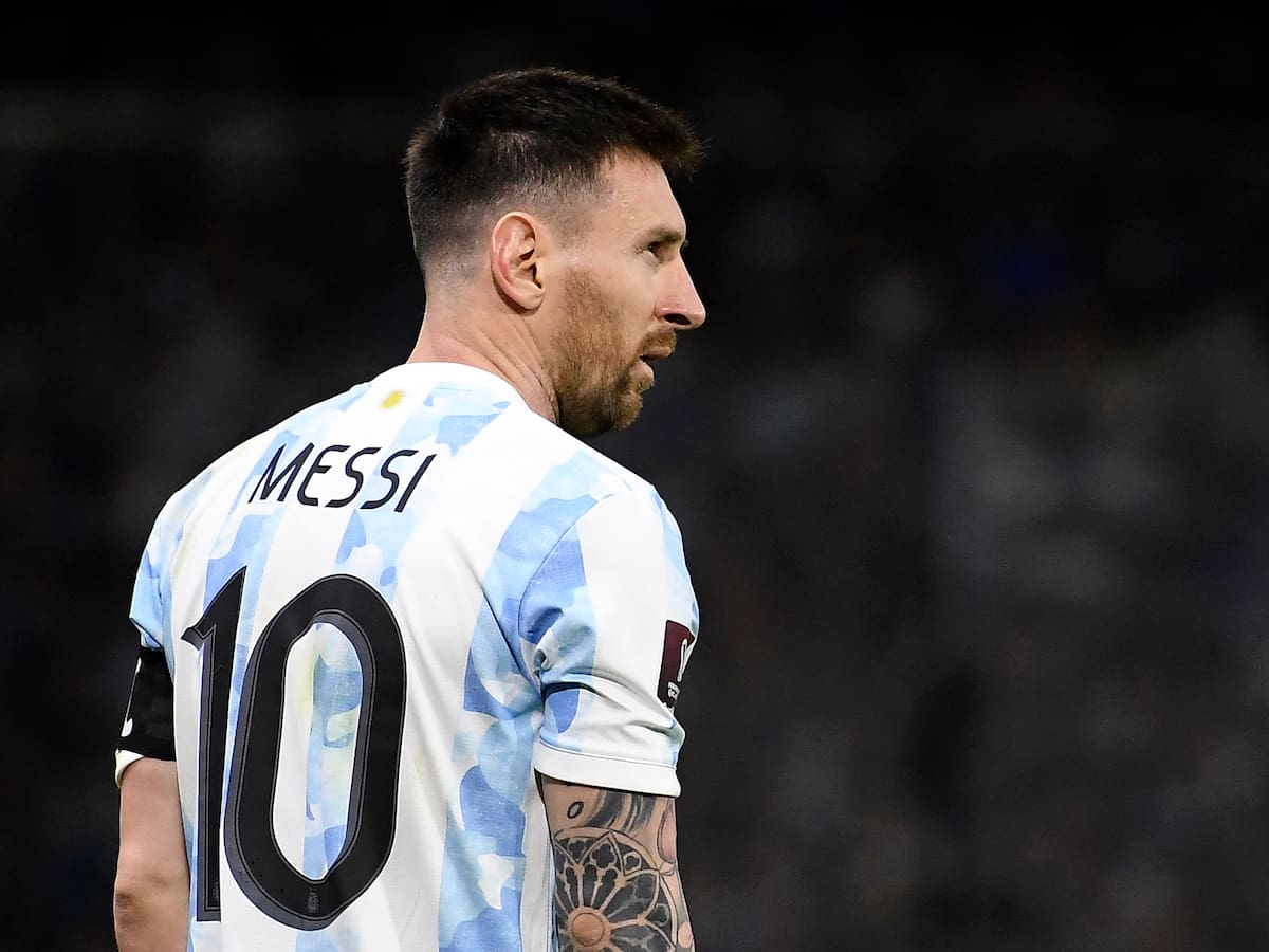 Messi: "Después del Mundial me voy a tener que replantear muchas cosas"