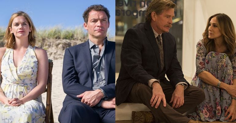 Fotograma de las series &#039;The Affair&#039; y &#039;Divorce&#039;