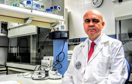 El profesor José Juan Gaforio, de la Universidad de Jaén, uno de los que más está investigando los aceites de Sierra Mágina