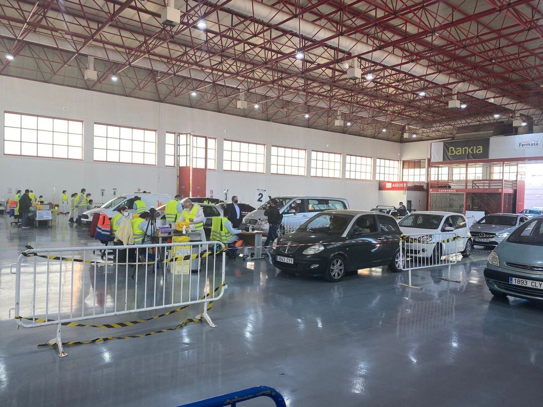 Vacunación masiva en las instalaciones de Fermasa
