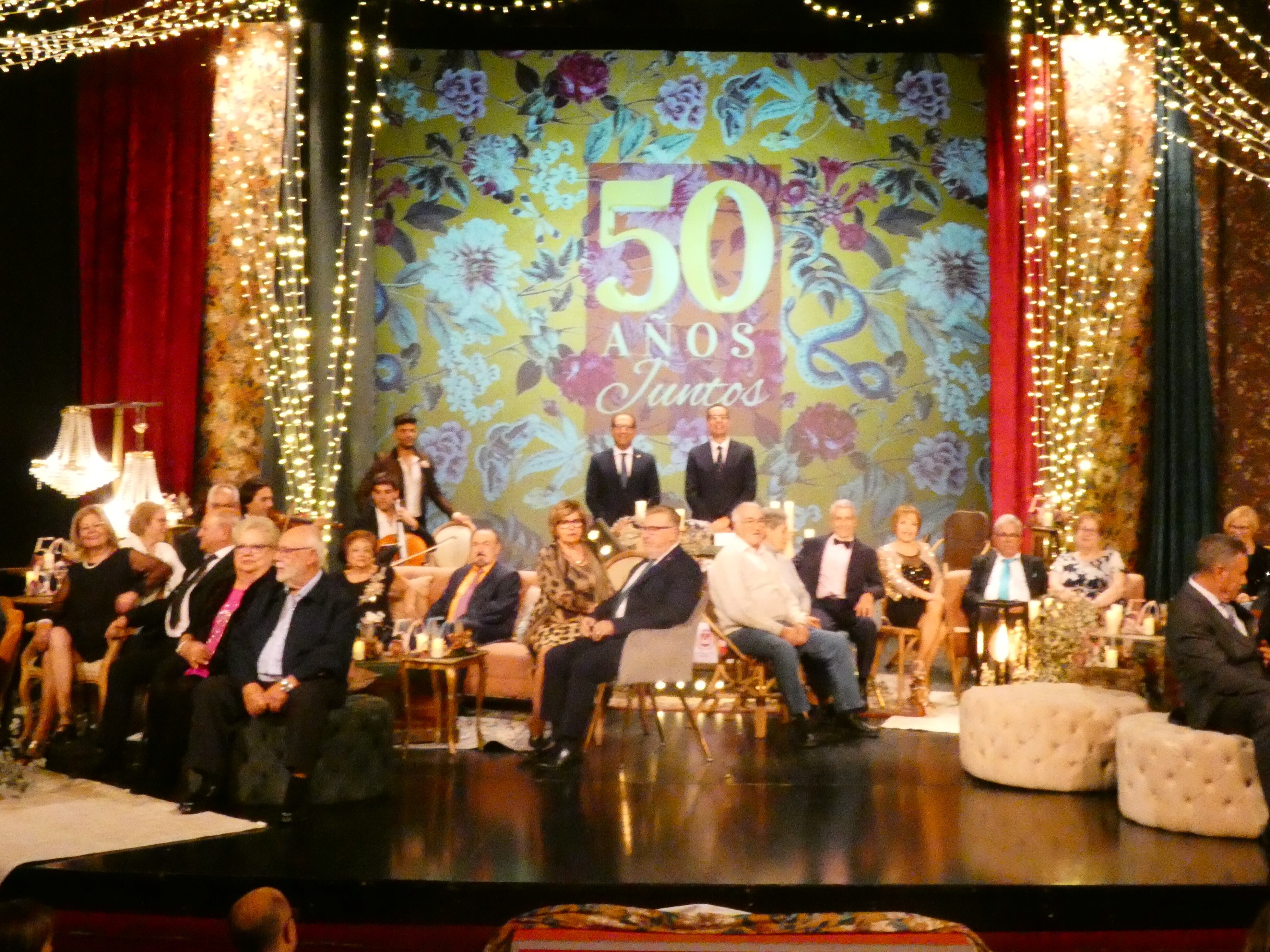 Elda celebra la Gala Homenaje &quot;50 años juntos&quot;