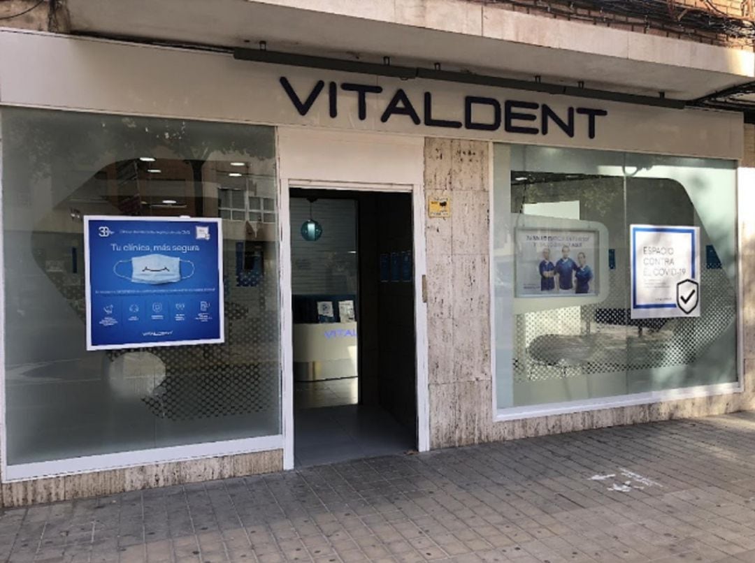 Clínica Vitaldent Ciudad Real, en calle Toledo 30