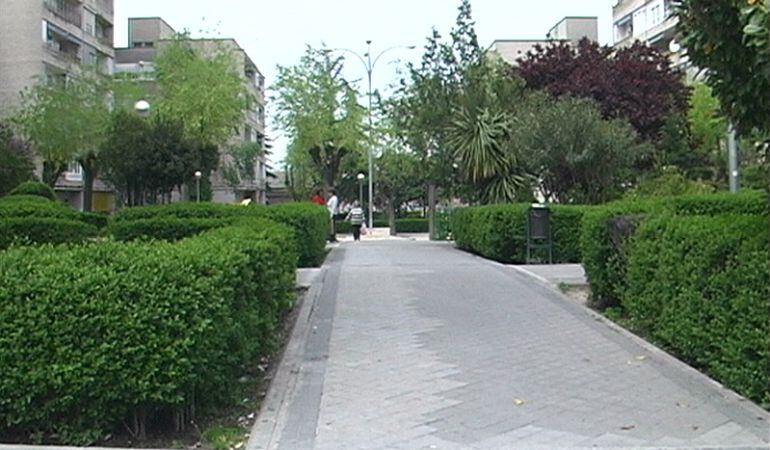 Zonas verdes en Fuenlabrada