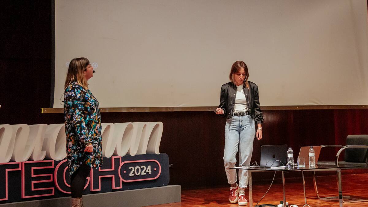 Sara Palacino hace balance de Huomantech