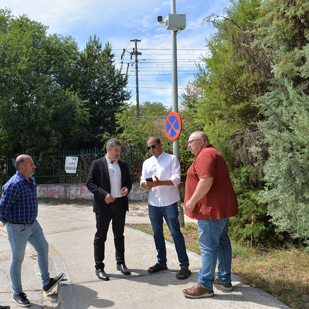 Valdemoro instala las cámaras de videovigilancia y hace un balance “positivo” de las fiestas