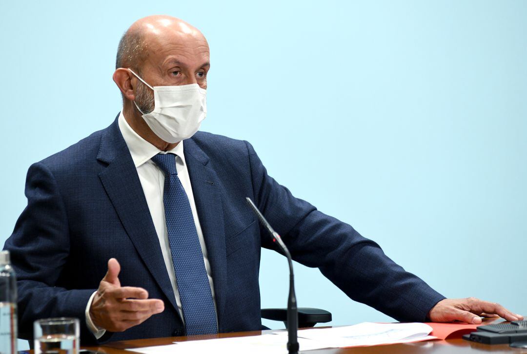 El ministre de Salut, Joan Martínez Benazet