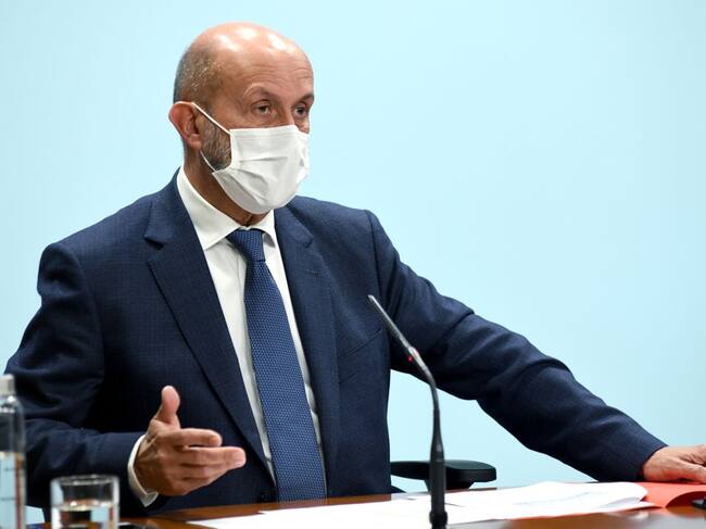 El ministre de Salut, Joan Martínez Benazet