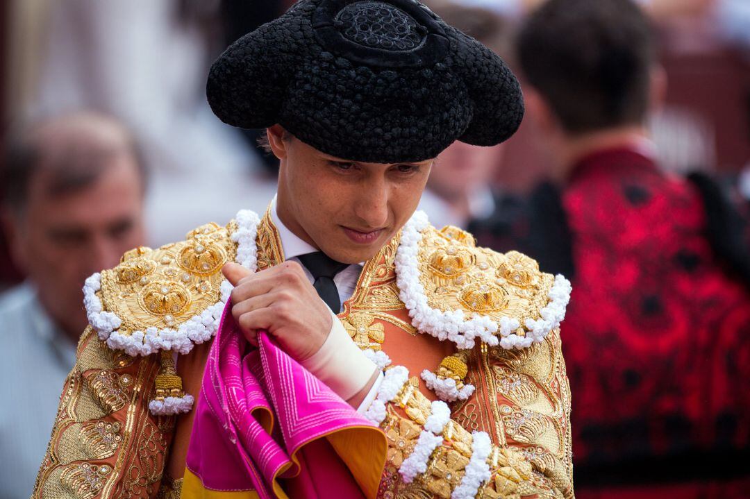 Imagen de archivo de Andrés Roca Rey, quien causa baja en la Feria de San Miguel tras anunciar que corta la temporada europea