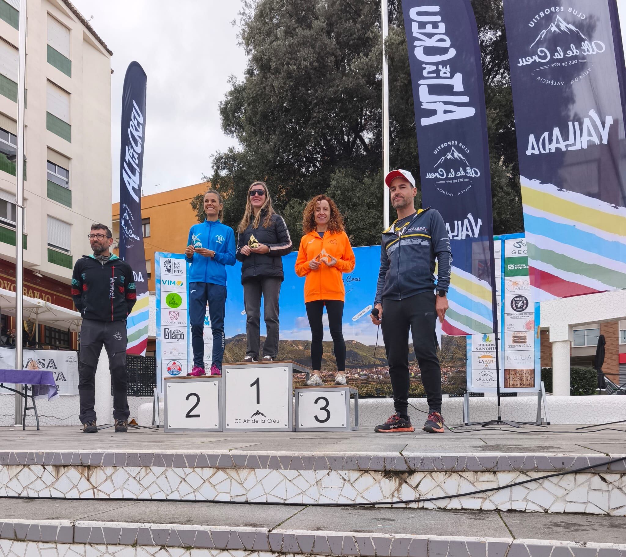 Club Trail Caudete en Vallada