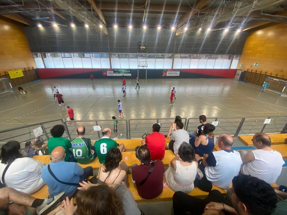 Julian Burgos es el presidente de AVIFES organizadora del torneo Geurea