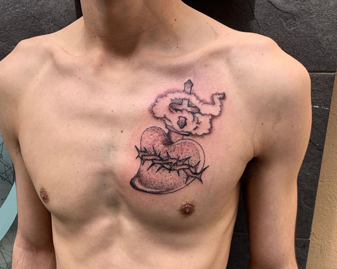 Obra del tatuador vallisoletano César Álvarez