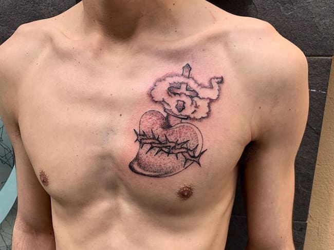 Obra del tatuador vallisoletano César Álvarez