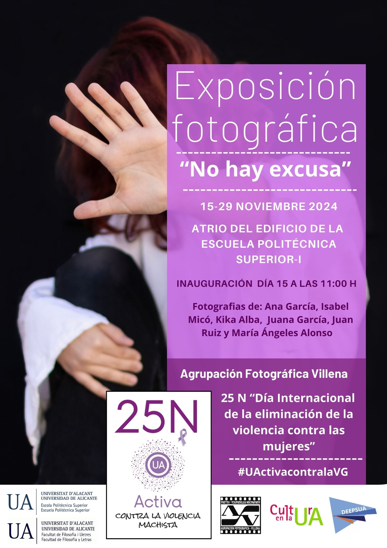 Cartel de la exposición