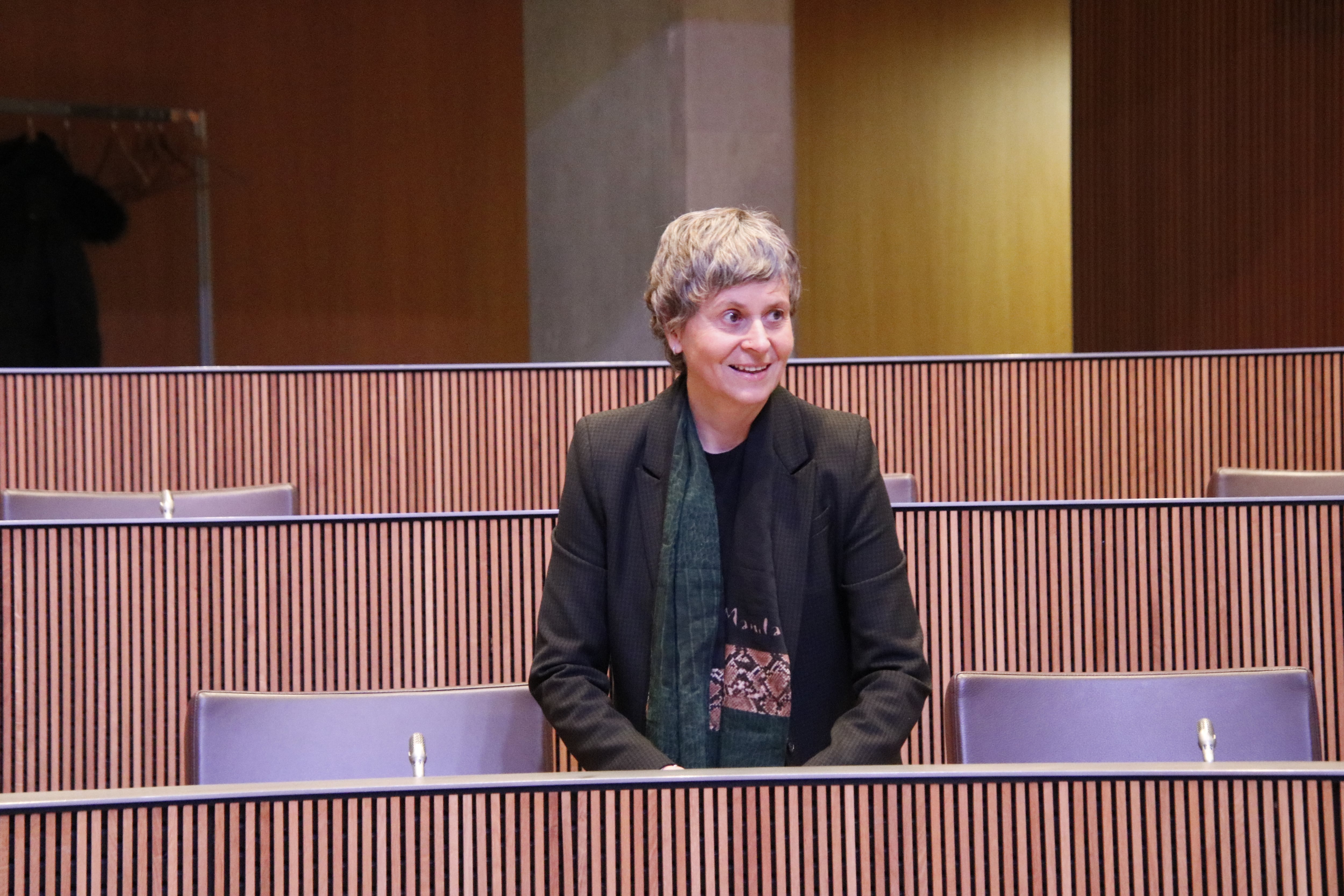 La consellera general del PS SDP+, Susanna Vela