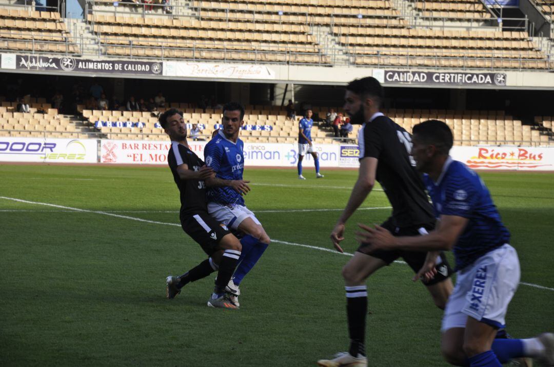 Imagen del partido disputado en Chapín