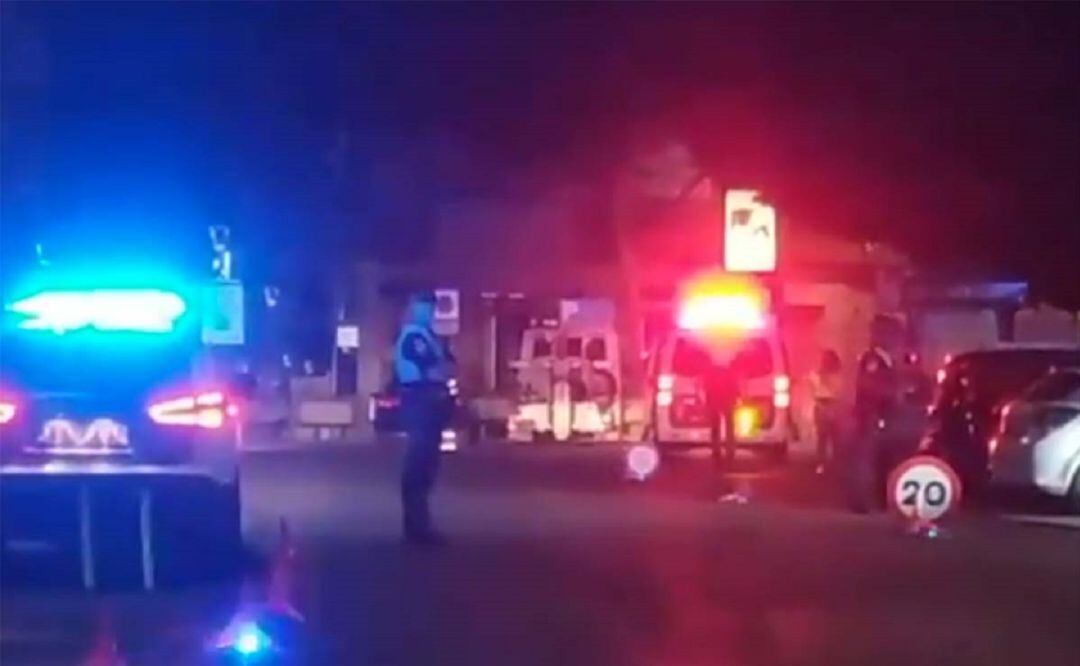 Foto de archivo de un operativo de la Policía Local en Ciudad Real