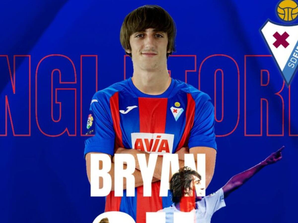 Bryan Gil, sexto fichaje del Eibar