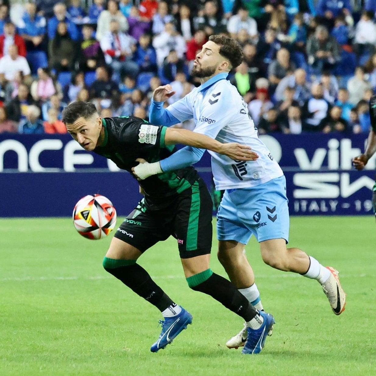 Carracedo fue el mejor del Córdoba en La Rosaleda (Prensa CCF)