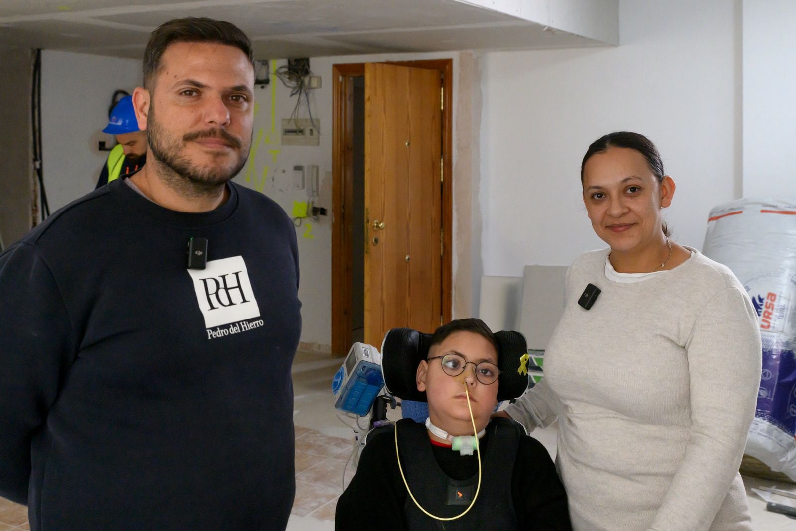 Empresas de la Costa del Sol se unen para reformar la vivienda de Nicolás