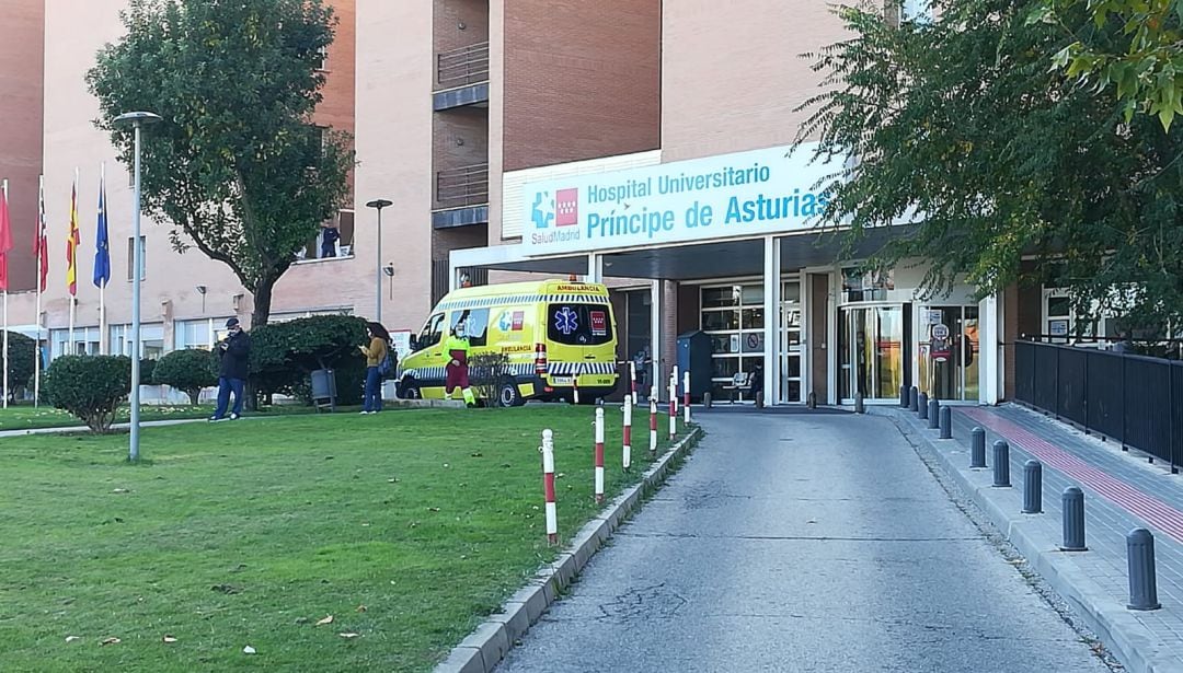 Hospital Príncipe de Asturias de Alcalá de Henares. 