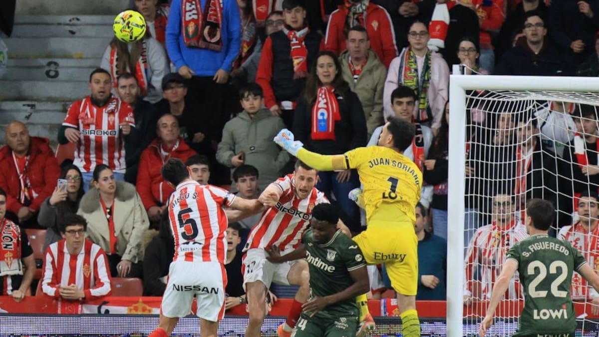 El Sporting se queda con las ganas de dedicarle el triunfo a 'Tanti'