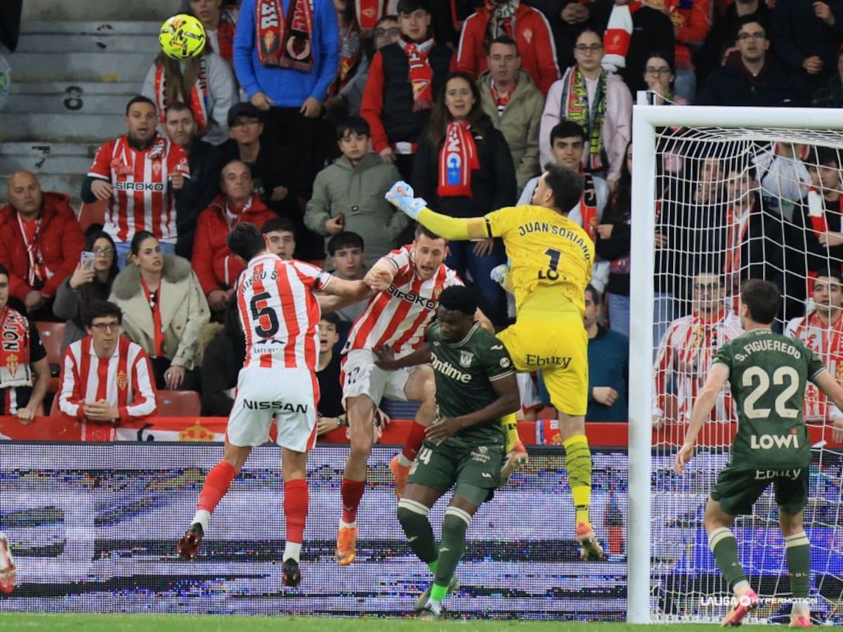 El Sporting se queda con las ganas de dedicarle el triunfo a 'Tanti'