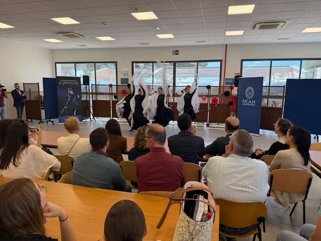 Los futuros chefs de la UCAM pondrán el broche de oro a las Jornadas Gastronómicas del Cante de las Minas